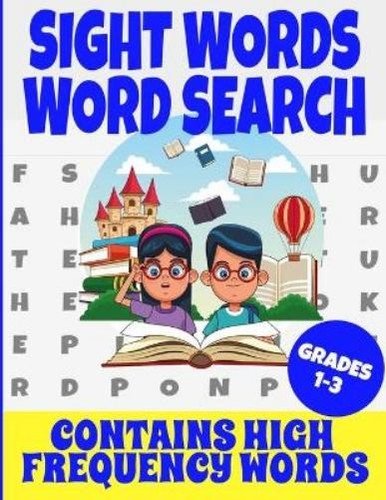 Puzzifun Press Sight Words Word Search (Paperback) (UK IMPORT)