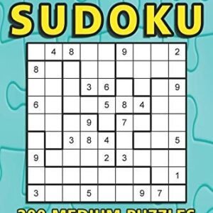 JIGSAW SUDOKU: 200 MEDIUM JIGSAW SUDOKU PUZZLES VOLUME 2 By Christian Demarco