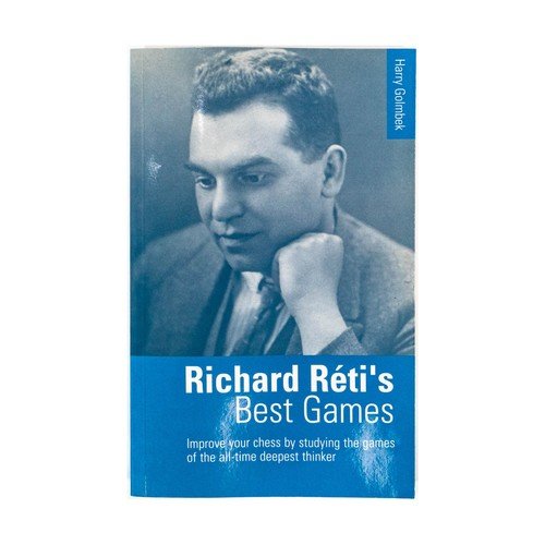 Batsford Book Richard Reti’s Best Games VG+
