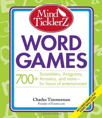 Mind Ticklerz Word Games: 700+ Scra…, Timmerman, Char