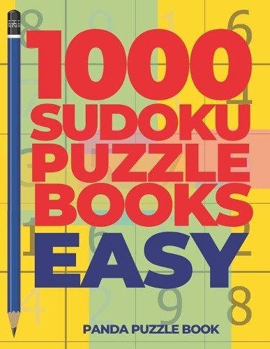 Panda Puzzle Book 1000 Sudoku Puzzle Books Easy (Paperback) (UK IMPORT)
