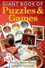 Giant Book of Puzzles & Games by Sheila Anne Barry