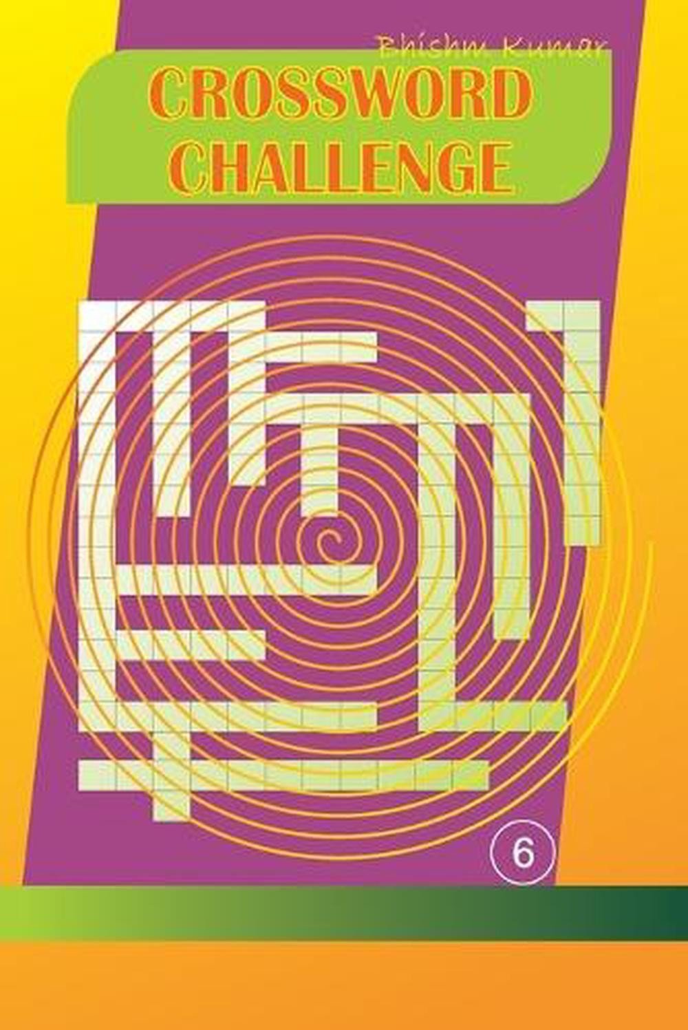 Crossword Challenge by Bhishm Kumar Paperback Book