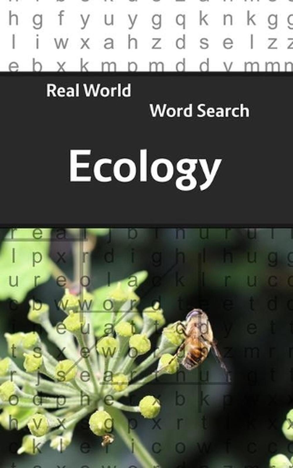 Real World Word Search: Ecology by Arthur Kundell (English) Paperback Book