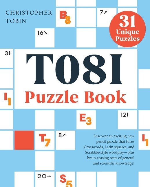 T08i Puzzle Book: A Month Of Pencil Puzzles