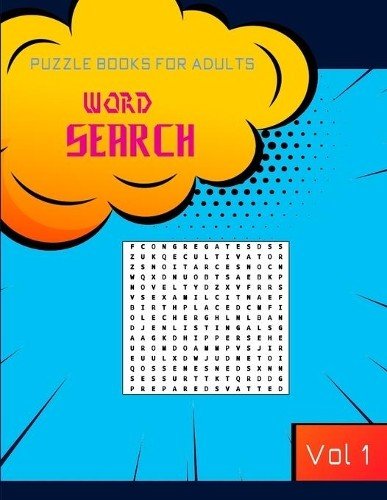 Brain River Publisher Word search puzzle books for adult (Paperback) (UK IMPORT)