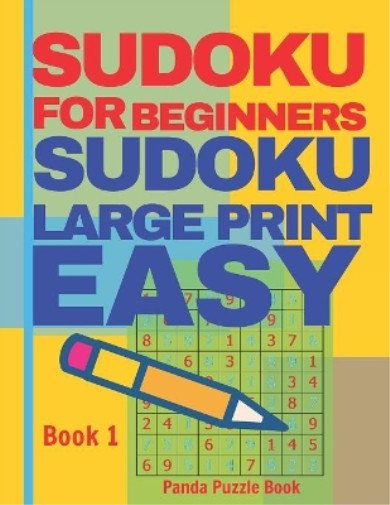 Panda Puzzle Book Sudoku For Beginners (Paperback) (UK IMPORT)