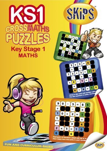 SKIPS CrossWord Puzzles: Key Stage 1 Maths CrossMaths By Ash Sha