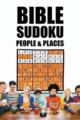 Bible Sudoku: People & Places by Louise Rapose Rodrigues (English) Paperback Boo
