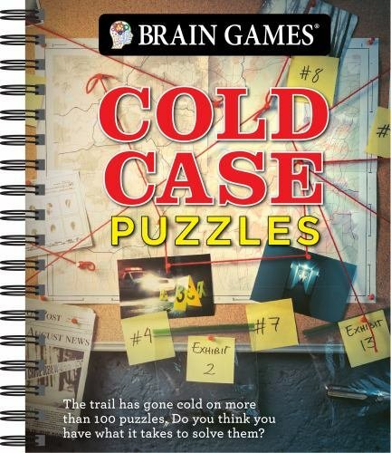 Brain Games – Cold Case Puzzles by Publications International Ltd; Brain Games