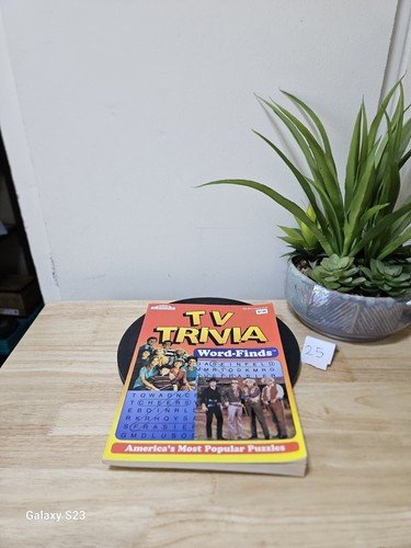 Kappa 1997 TV Trivia Word Finds BONANZA BRADY BUNCH Search Puzzle Activity Book