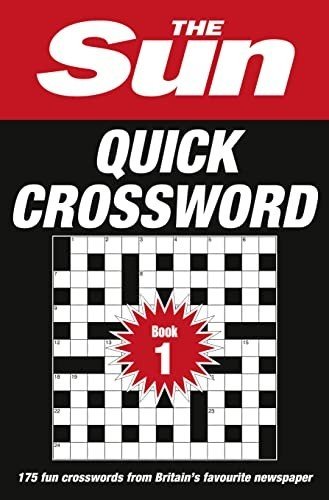 The Sun Quick Crossword Book 1: 200 quick crossword puzzles from … by Sun, The