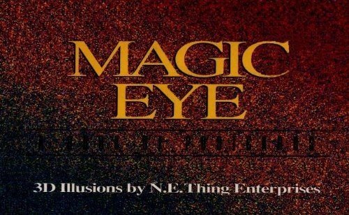 Magic Eye/a Book of Postcards by N. E. Thing Enterprises Postcard book or pack