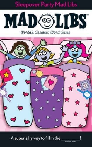Sleepover Party Mad Libs – Paperback By Price, Roger – VERY GOOD