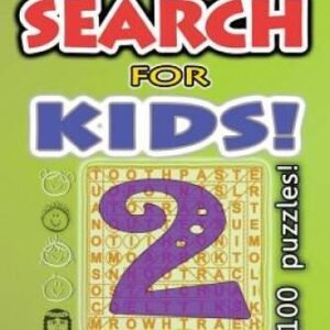Word Search for Kids: 100 puzzles (Volume 2) - Paperback By Djape - GOOD