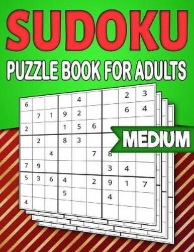 Puzzlesline Press Sudoku Puzzle Book for Adults Medium (Paperback) (UK IMPORT)