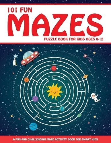 Jennifer L Trace Maze Puzzle Book for Kids (Paperback) (UK IMPORT)
