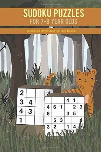 SUDOKU PUZZLES FOR 7-8 YEAR OLDS By Clarity Media **BRAND NEW**