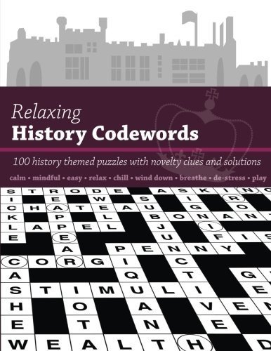 RELAXING HISTORY CODEWORDS By Clarity Media **BRAND NEW**