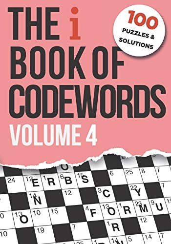 THE I BOOK OF CODEWORDS VOLUME 4 By Clarity Media & Newspaper **BRAND NEW**
