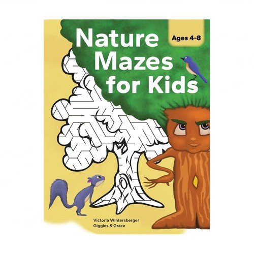 Nature Mazes for Kids