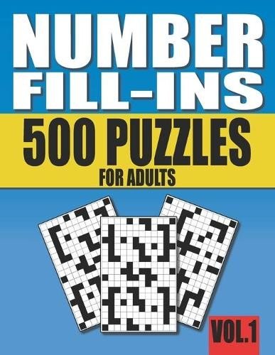 Pencipuzzle Books Number Fill-Ins (Paperback)