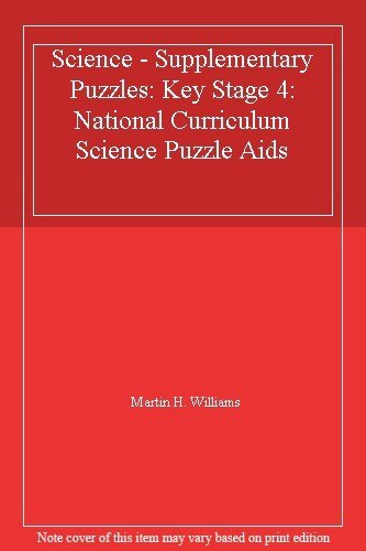 Science – Supplementary Puzzles: Key Stage 4: National Curriculu