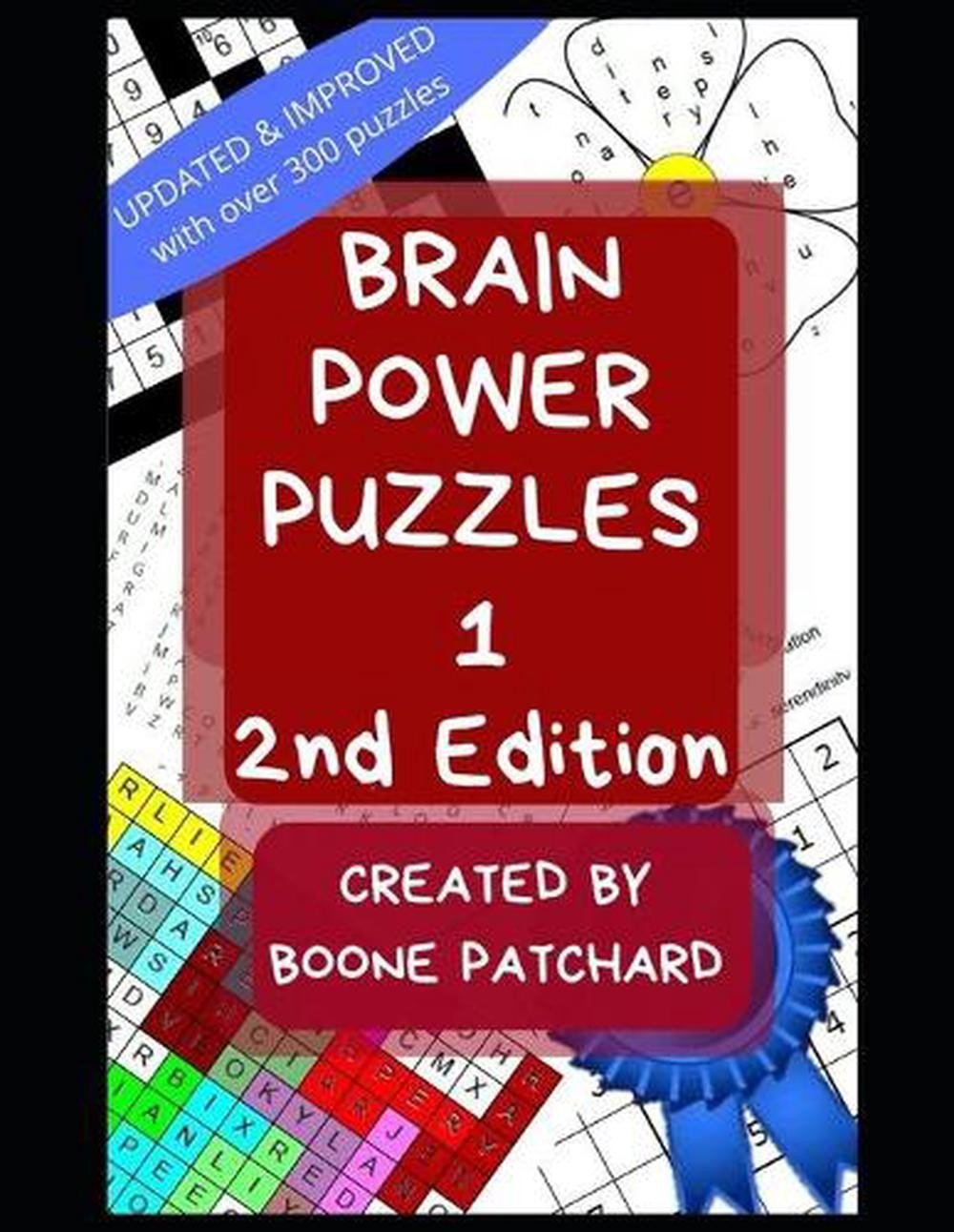 Brain Power Puzzles 1: An Activity Book of Word Searches, Sudoku, Math Puzzles,