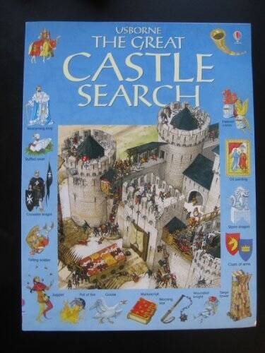 The Great Castle Search (Usborne) – Paperback By Jane Bingham – ACCEPTABLE