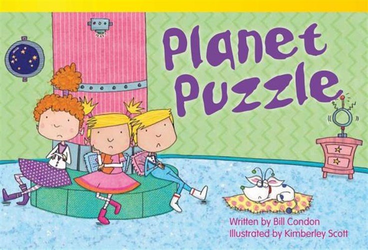 Planet Puzzle, Paperback by Condon, Bill; Scott, Kimberley (ILT), Brand New, …
