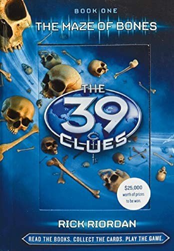 The 9 clues Them Maze Of Bones