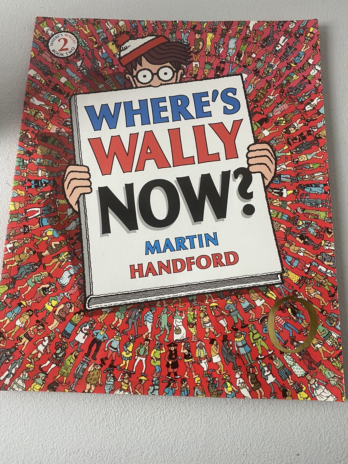 Where’s Wally Now? by Martin Handford (Paperback, 2007)(T1)