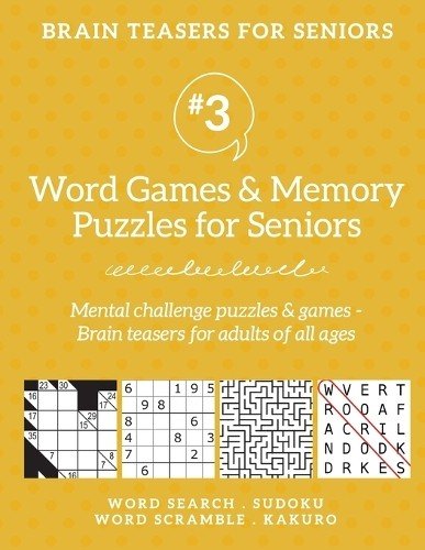 Barb Drozdowich Brain Teasers for Seniors #3 (Paperback)