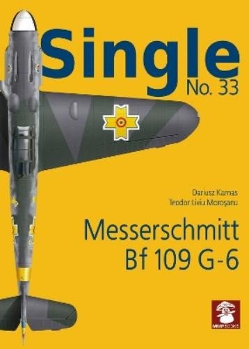 Dariusz Karnas Messerschmitt Bf 109 G-6 (Paperback) Single