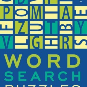 Word Search Puzzles (Brain Aerobics), Danna, Mark