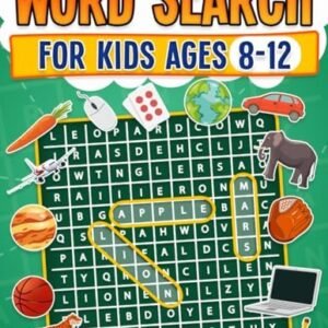 Word Search for Kids Ages 8-12 | 100 Fun Word Search Puzzle... by Publishing, RR