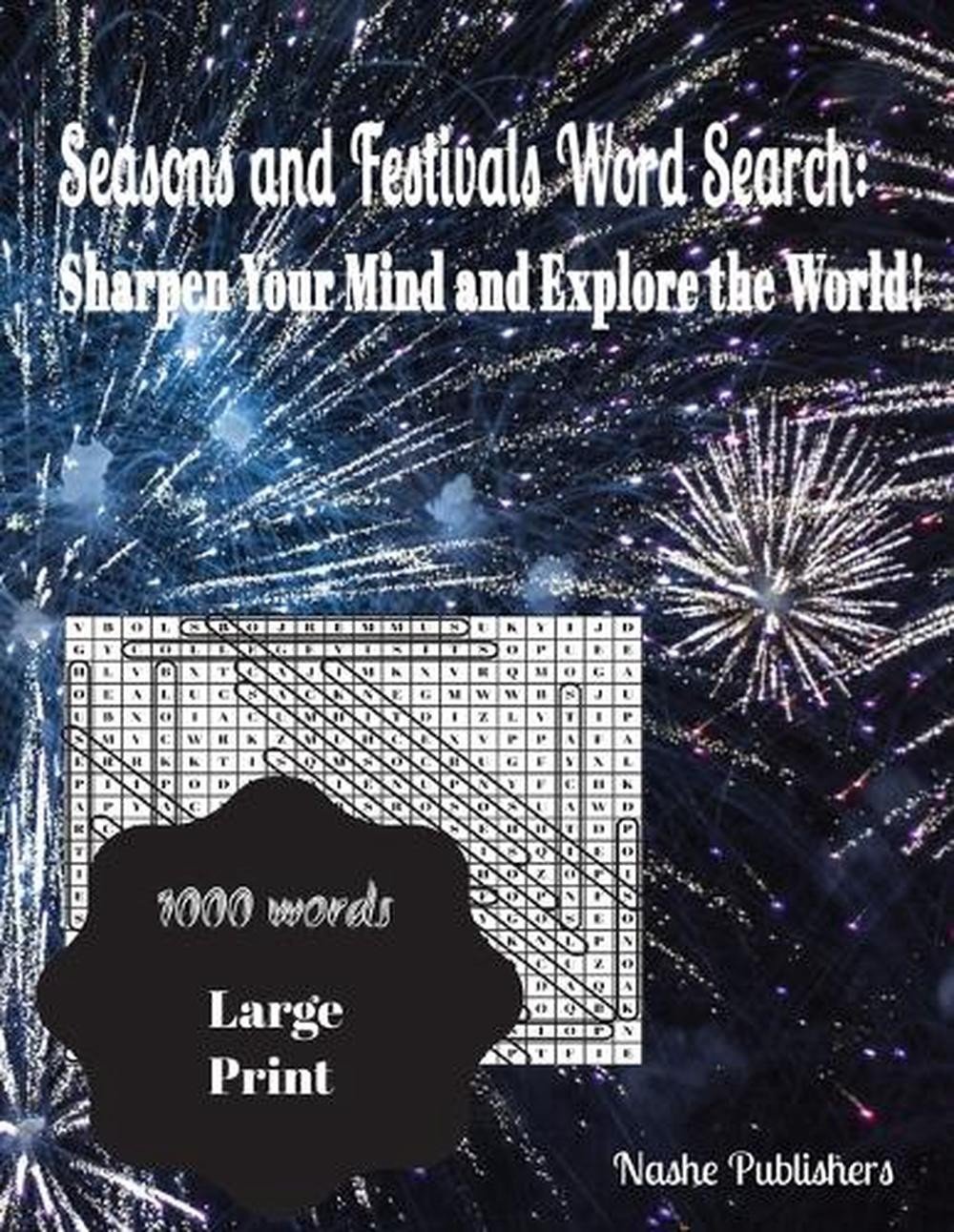 Seasons and Festivals Word Search: Sharpen Your Mind and Explore the World!: lar
