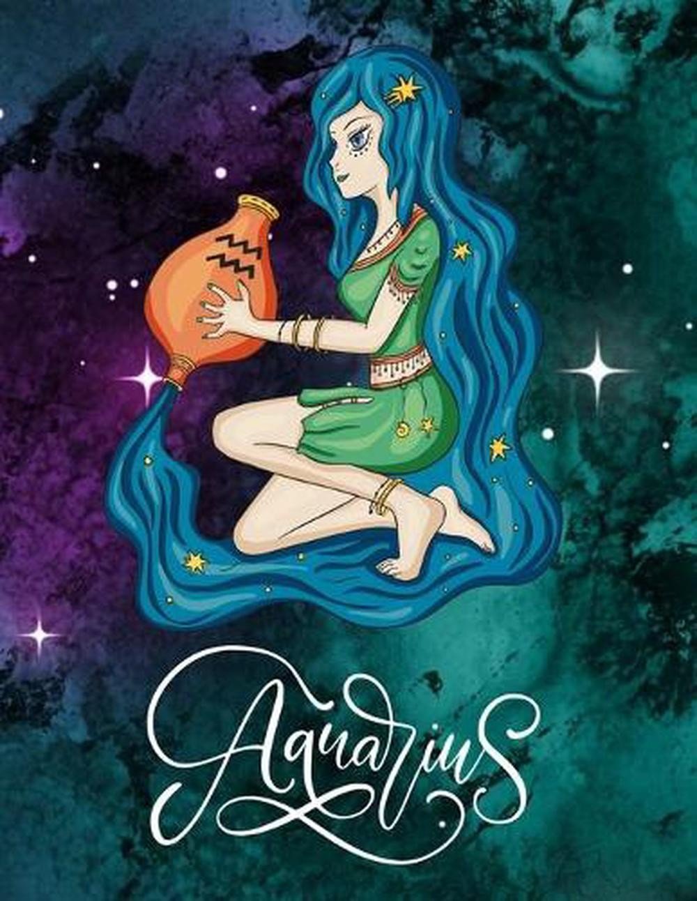 Aquarius: Adult Random Word Search for Aquarius Star Sign by Alicia Marie Paperb