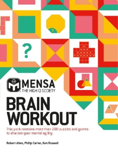 Ken Russell Philip Carter Robert Al Mensa Brain Workout P (Mixed Media Product)