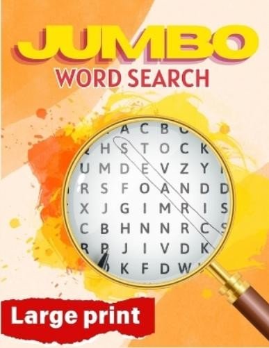 Laura Bidden Jumbo Word Search Large Print (Paperback) (UK IMPORT)