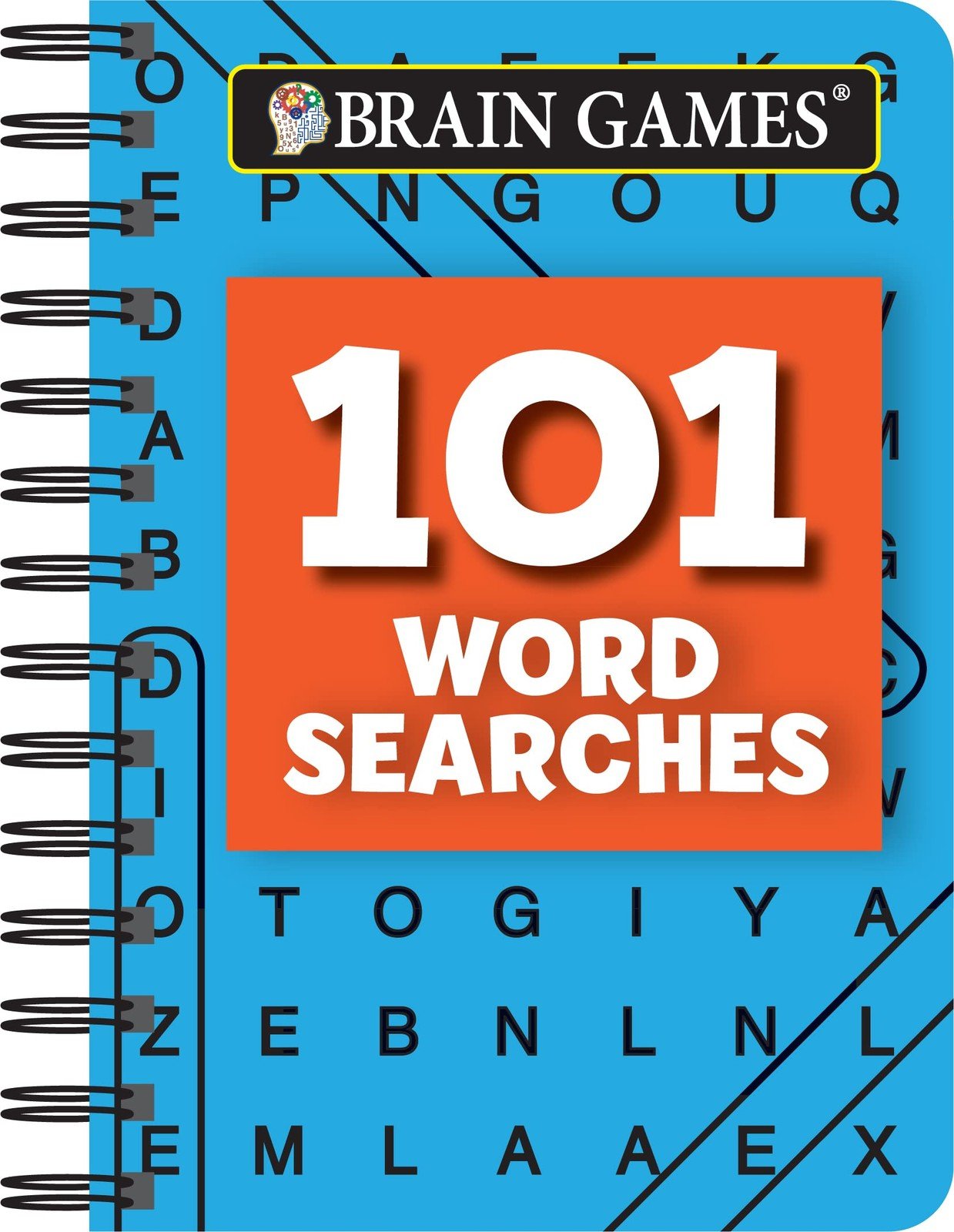 Brain Games – To Go – 101 Word Searches