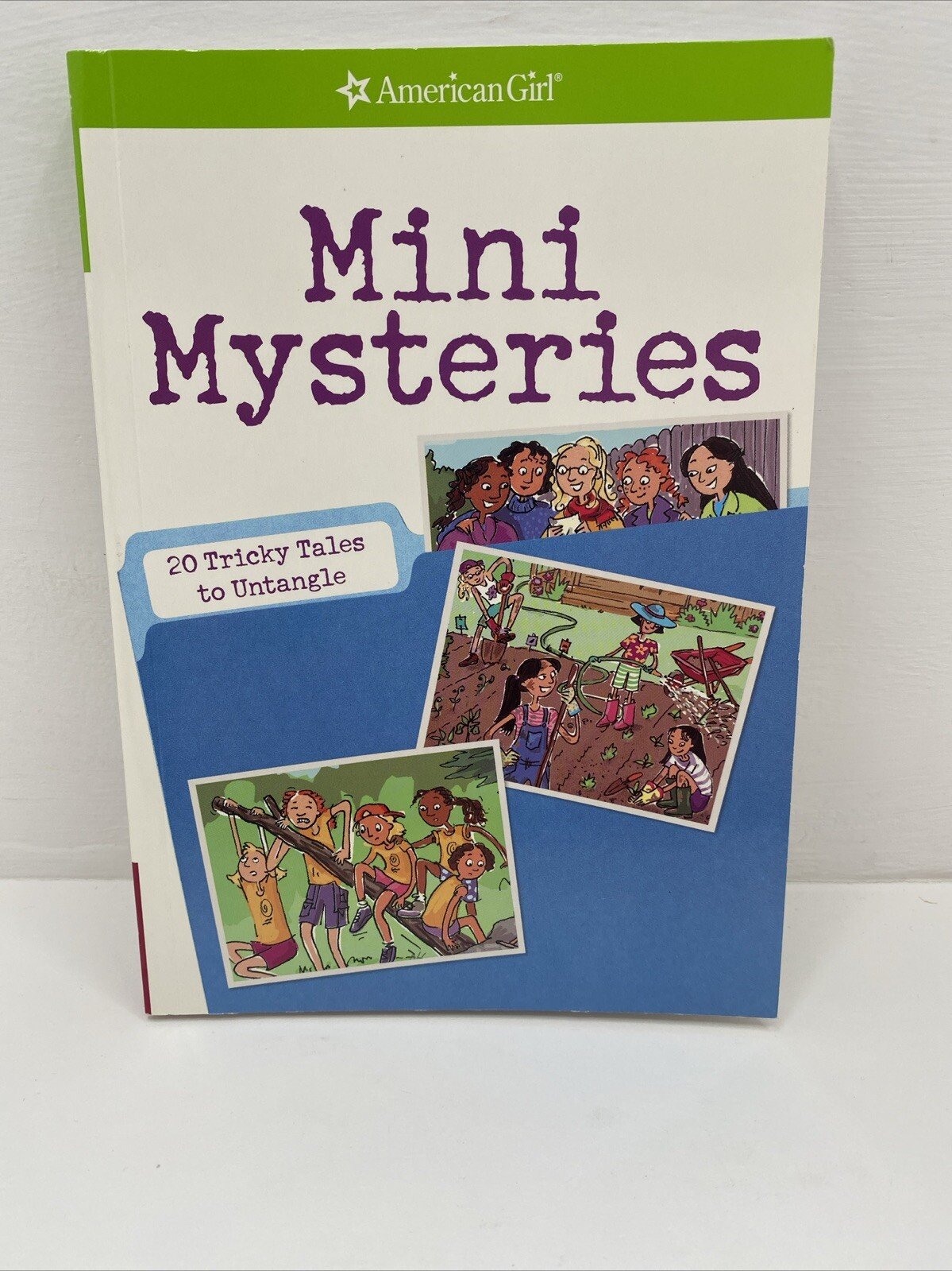Mini Mysteries: 20 Tricky Tales to Untangle (American Girl Library)