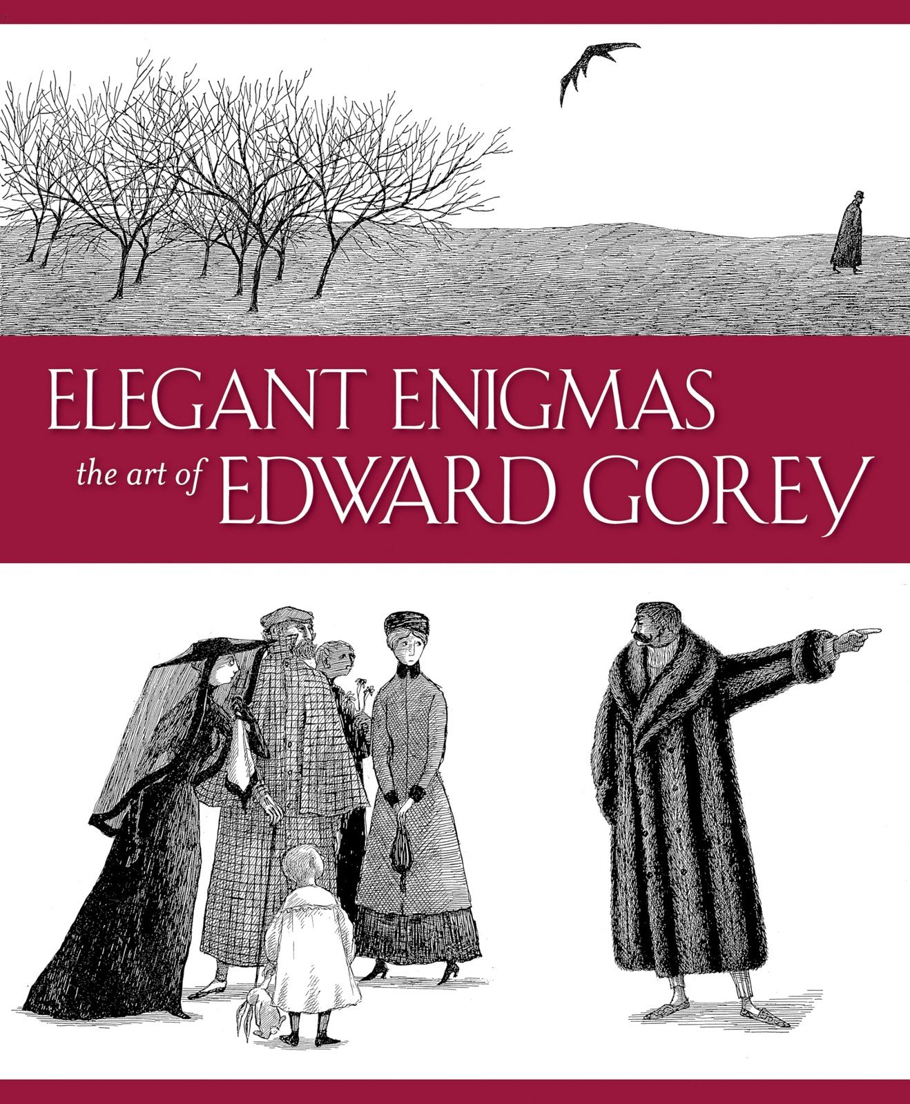 Elegant Enigmas: The Art of Edward Gorey