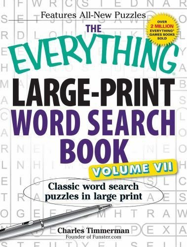 Everything Word Search Book, Paperback by Timmerman, Charles, Brand New, Free…