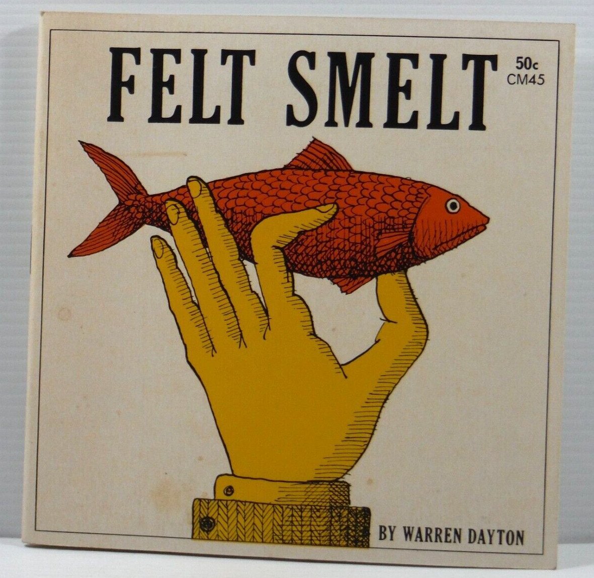 Felt Smelt by Warren Dayton 1968 Horwitz Vintage children’s riddle puzzle game