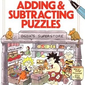 Adding and Subtracting Puzzles Paperback Karen, Gee, R. Bryant-Mo