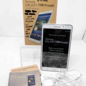 Samsung Galaxy Tab 4 Nook SM-T230NU 7" 8GB Tablet White WiFi 3MP Factory Reset