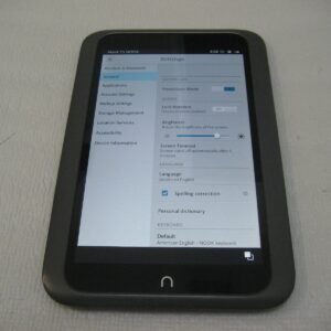 Barnes & Noble Nook HD 7in BNTV400 Tablet - Gray or White