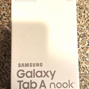 Samsung Galaxy Tab A Nook 7" 8GB Wi-Fi Black 1.5GB RAM Quad-Core SM-T280
