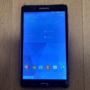 Samsung Galaxy Tab 4 Nook SM-T230NU 7.0" 8GB Wi-Fi 2GHz Very Good Factory reset